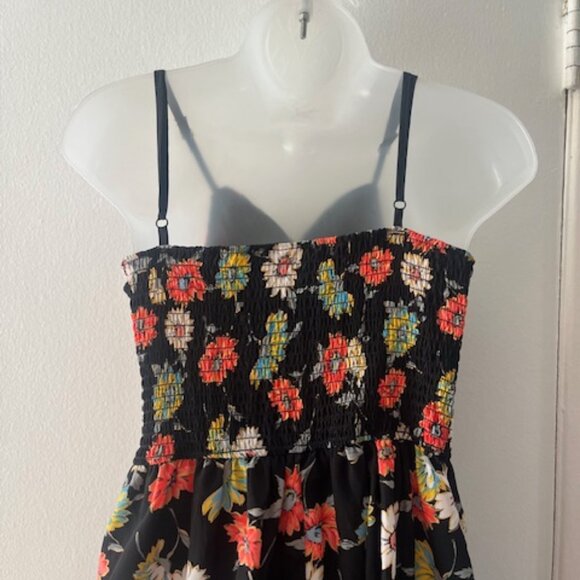 Beautiful Floral Dress ~ Plus Size - Picture 6 of 9